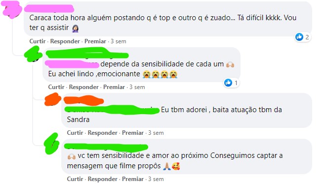 coment 5 O que as pessoas estão falando sobre o filme IMPERDOÁVEL.