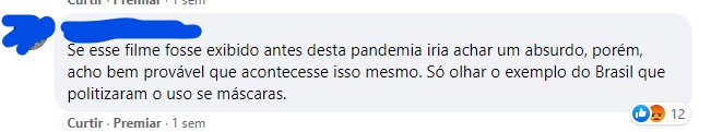 comentando do filme Não Olhe Para Cima?