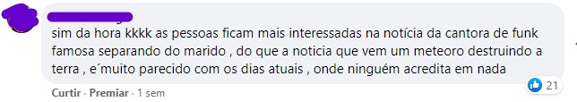 O que as pessoas estão comentando do filme