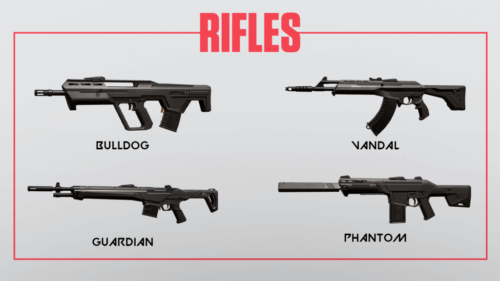 rifles valorant