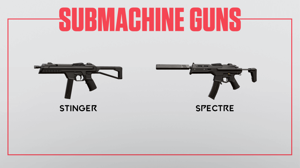 SUBMACHINE VALORANT