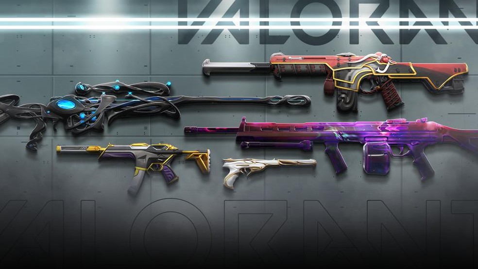 Armas Valorant comparadas ao CSGO?