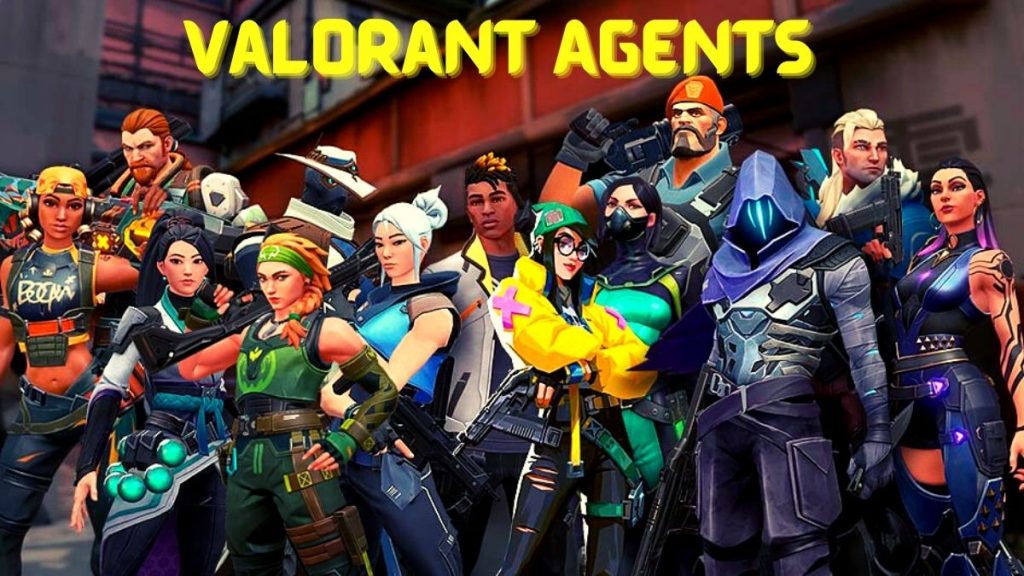 Valorant Agents Characters