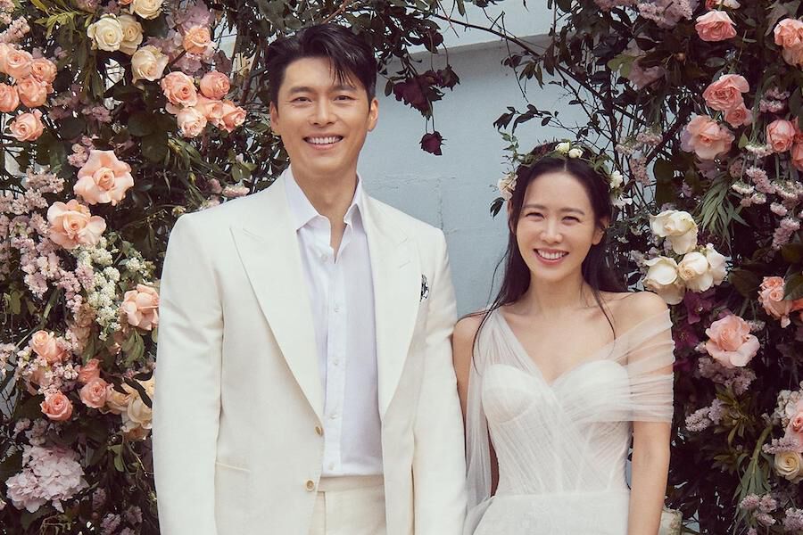 Son Ye Jin e Hyun Bin esperando seu primeiro filho