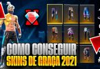 Free Fire Como conseguir Traje permanente de graça