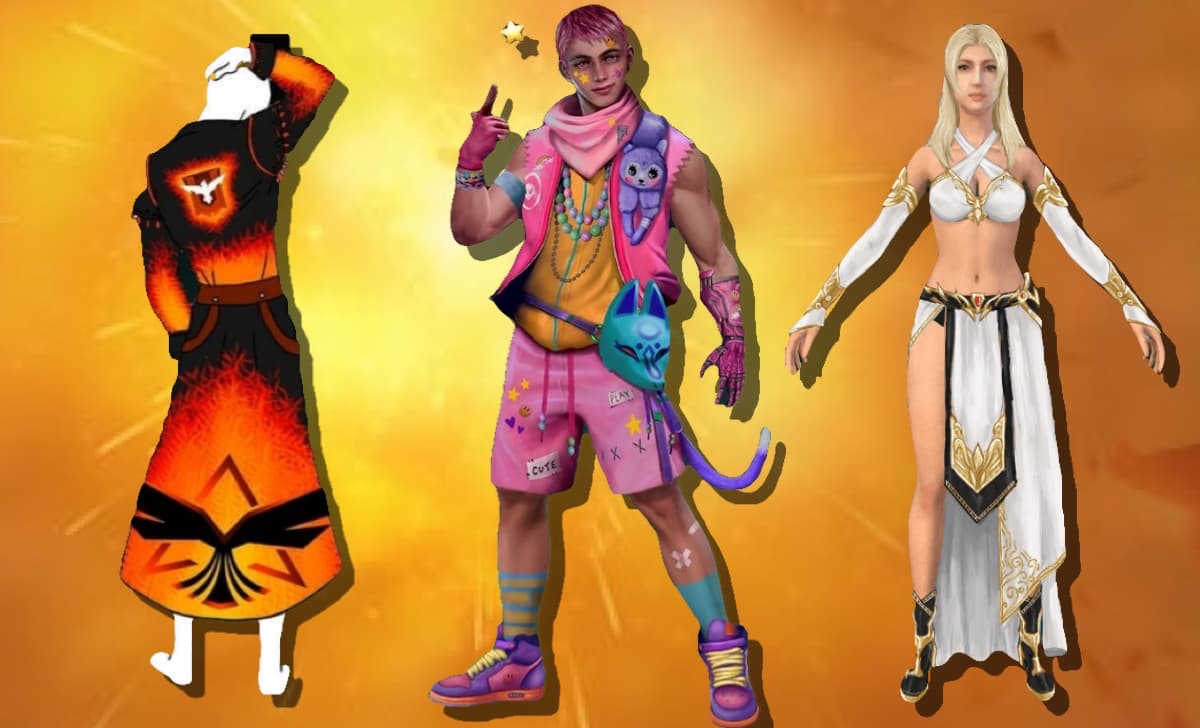 Top 10 próximos trajes do Free Fire que você vai adorar