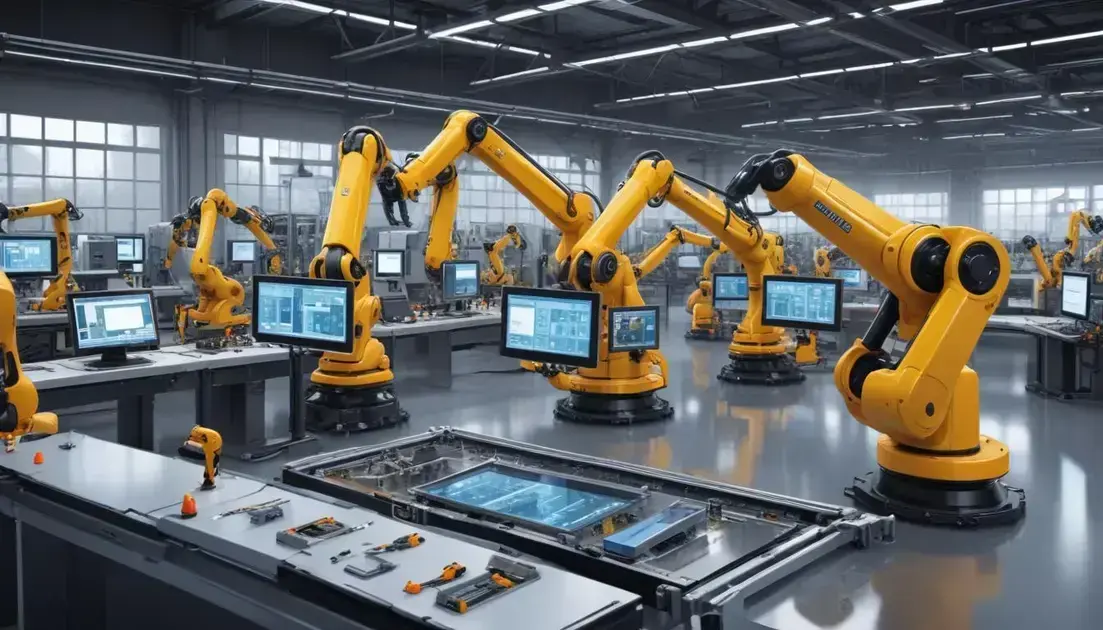 automação industrial