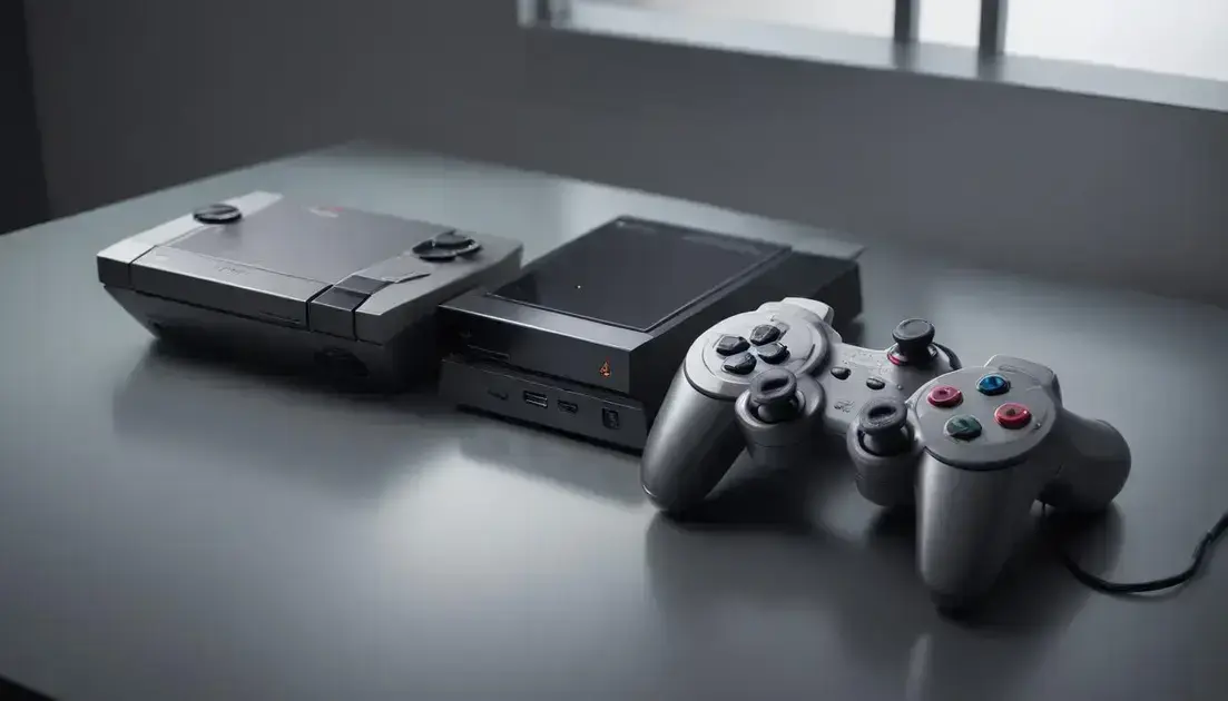 Consoles Históricos