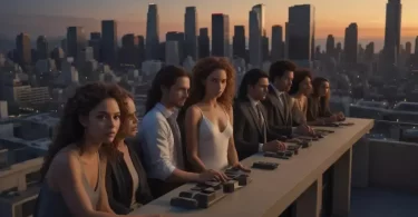 medusa serie netflix elenco