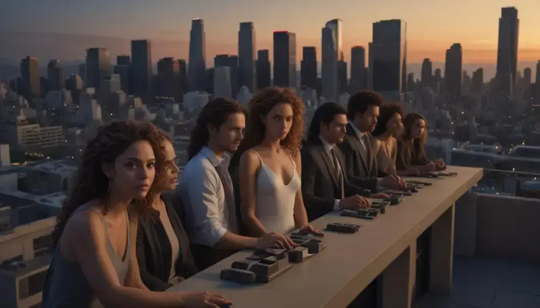 medusa serie netflix elenco
