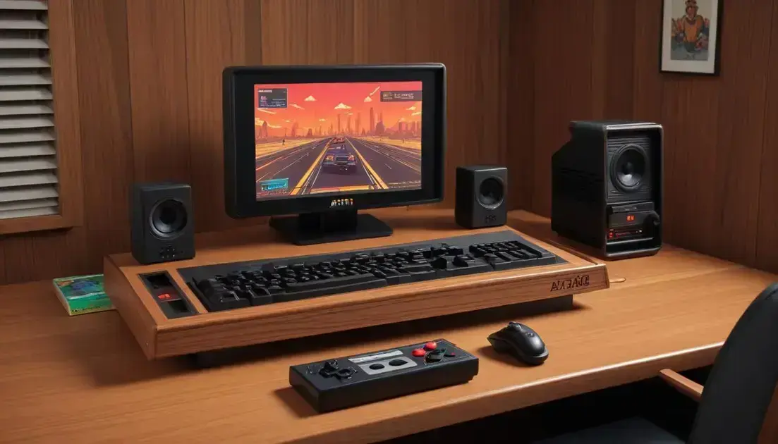 Melhor versão do Atari 2600
