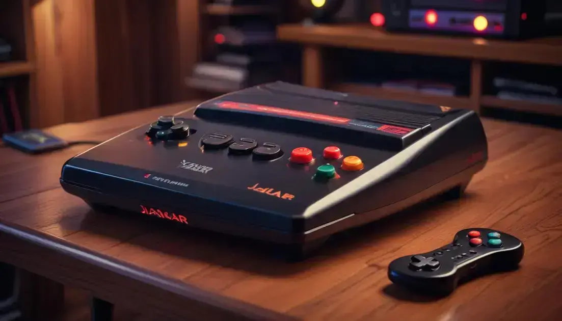 Melhor versão do Atari Jaguar