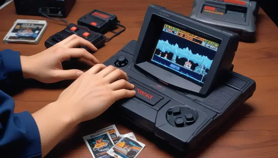 Melhor versão do Atari Lynx