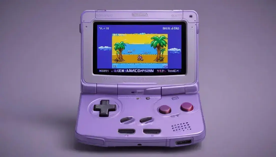 Melhor versão do Game Boy Advance