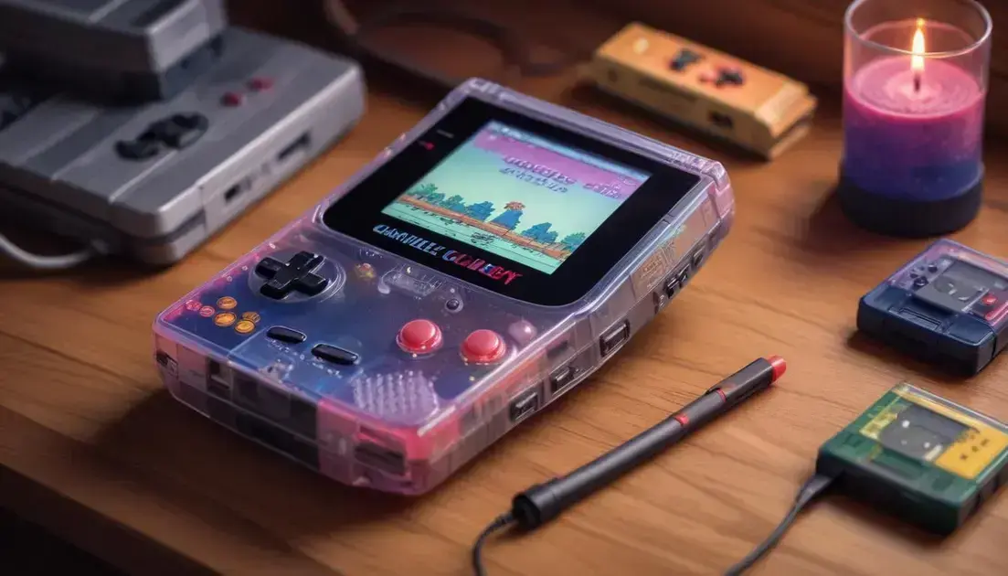 Melhor versão do Game Boy Color
