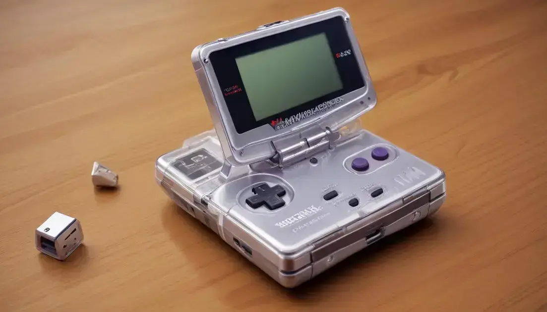 Melhor versão do Game Boy