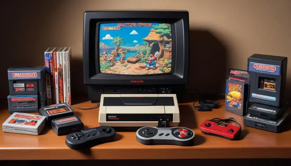 Melhor versão do Master System