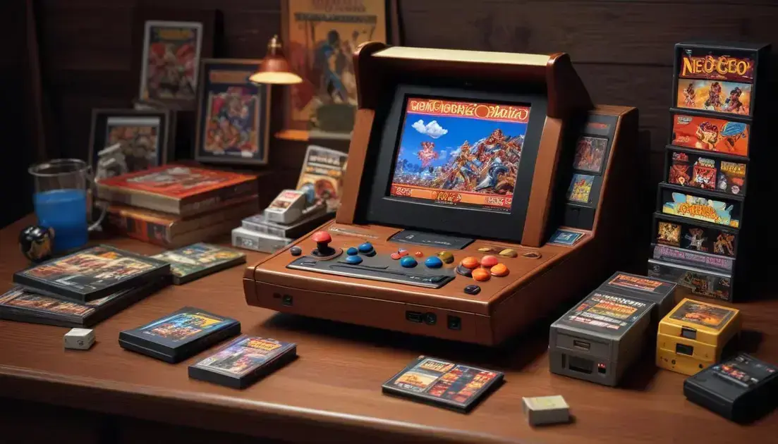 Melhor versão do Neo Geo CD