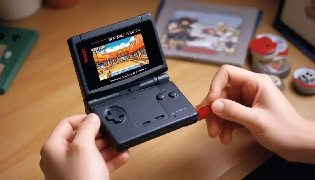 Melhor versão do Neo Geo Pocket