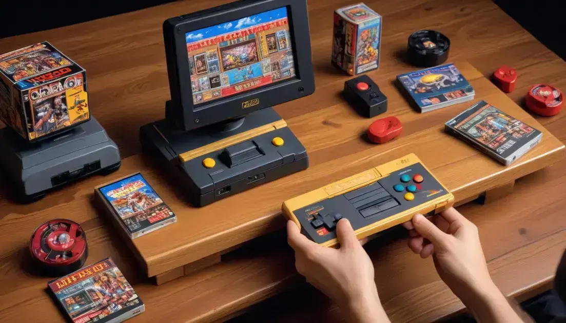 Melhor versão do Neo Geo