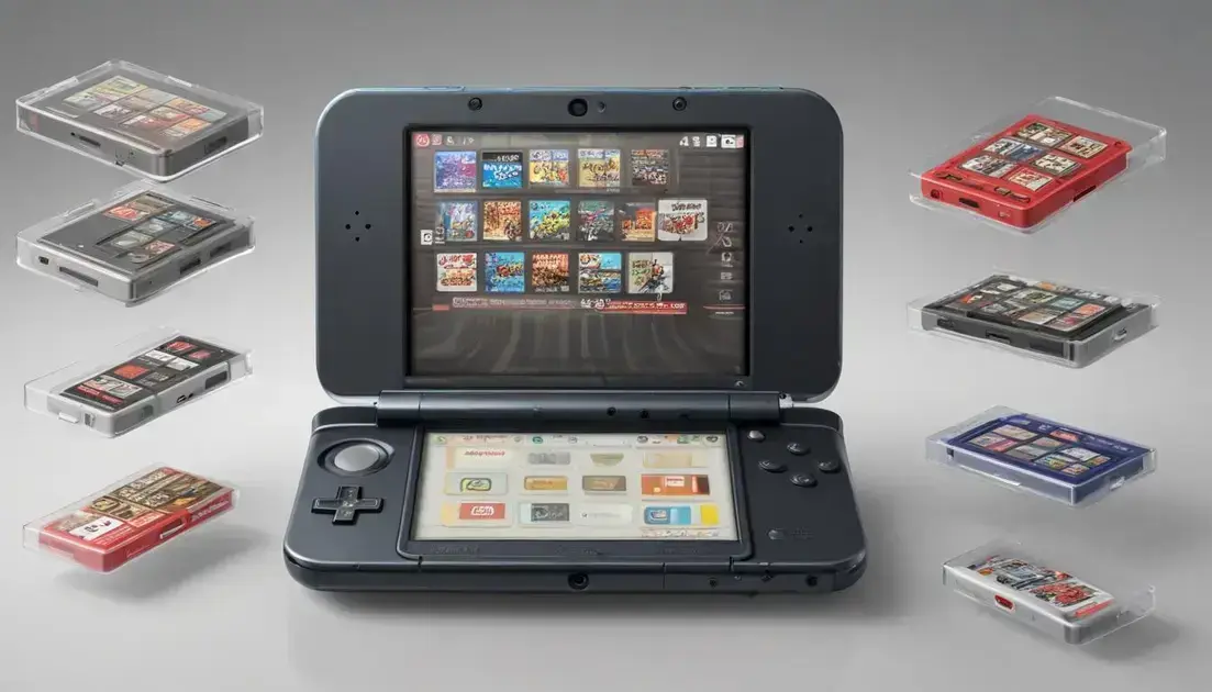 Melhor versão do Nintendo 3DS