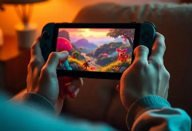 Melhor versão do Nintendo Switch (OLED, V-Lite ou 2017)