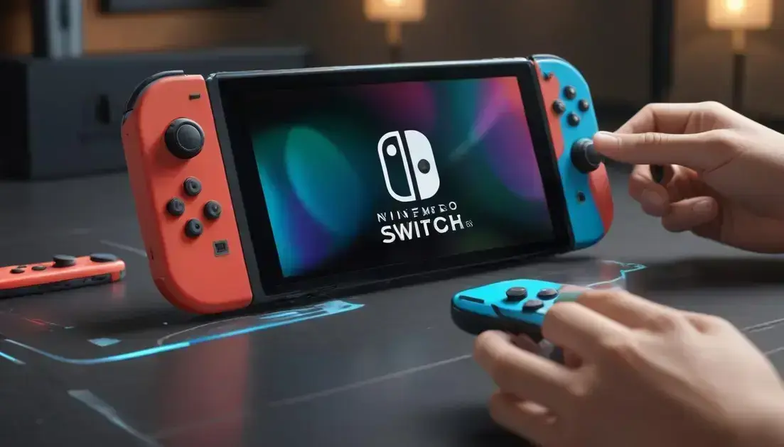Melhor versão do Nintendo Switch