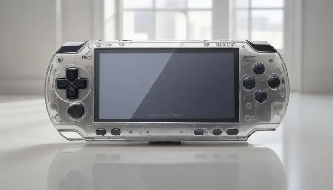 Melhor versão do PlayStation Portable (PSP)