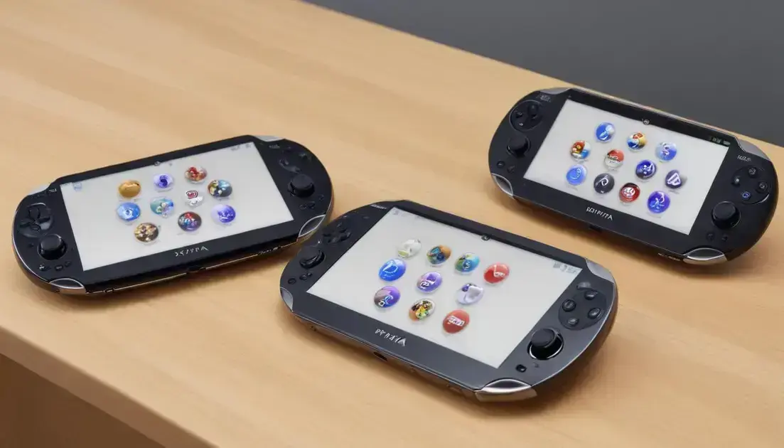 Melhor versão do PlayStation Vita