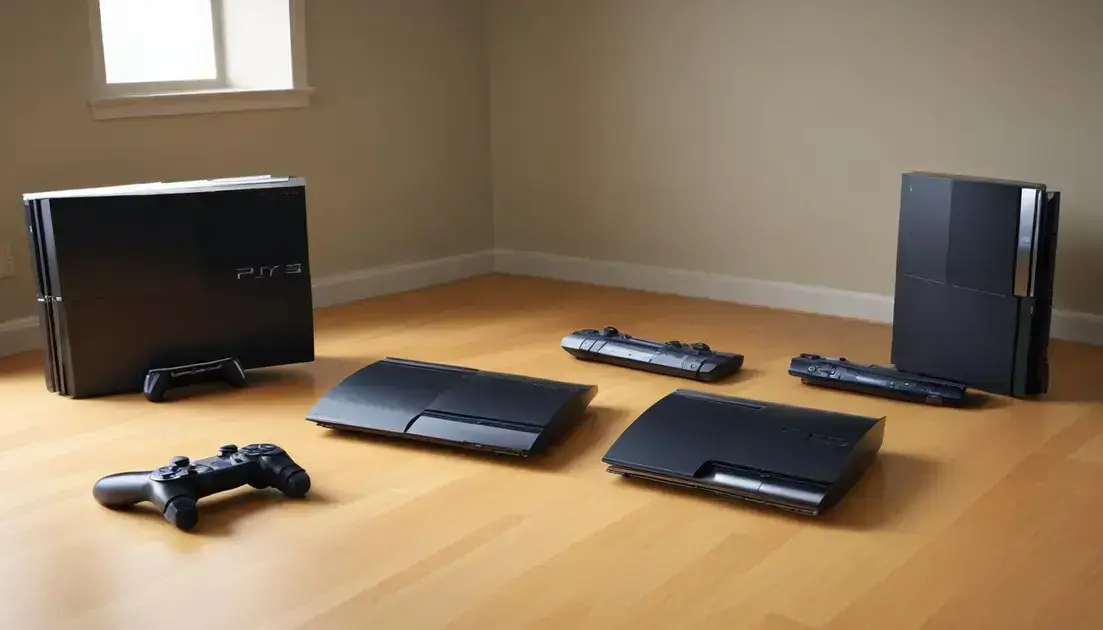 Melhor versão do PS3