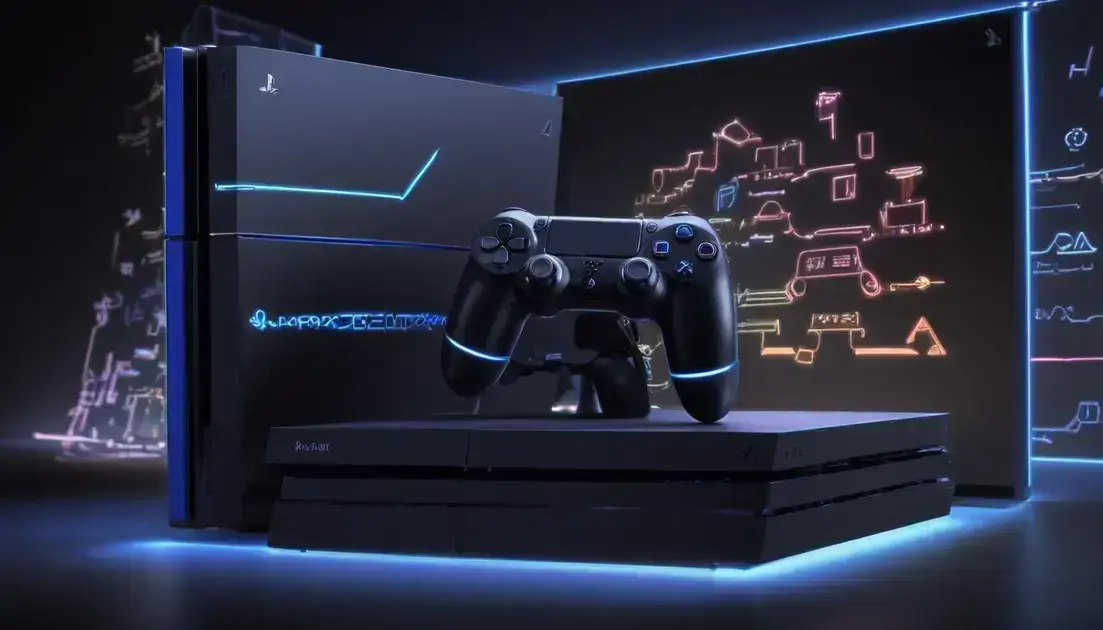 Melhor versão do PS4