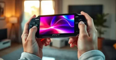 Melhor versão do PSP para tela luminosa
