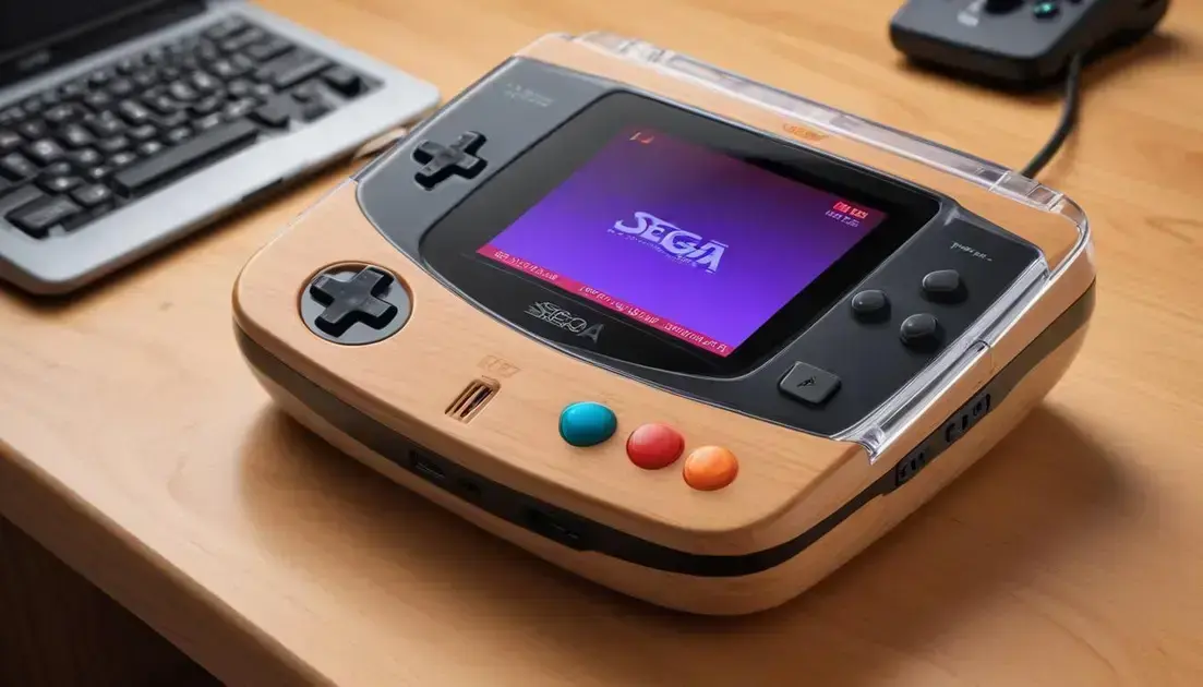Melhor versão do Sega Game Gear