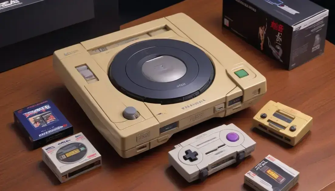 Melhor versão do Sega Saturn