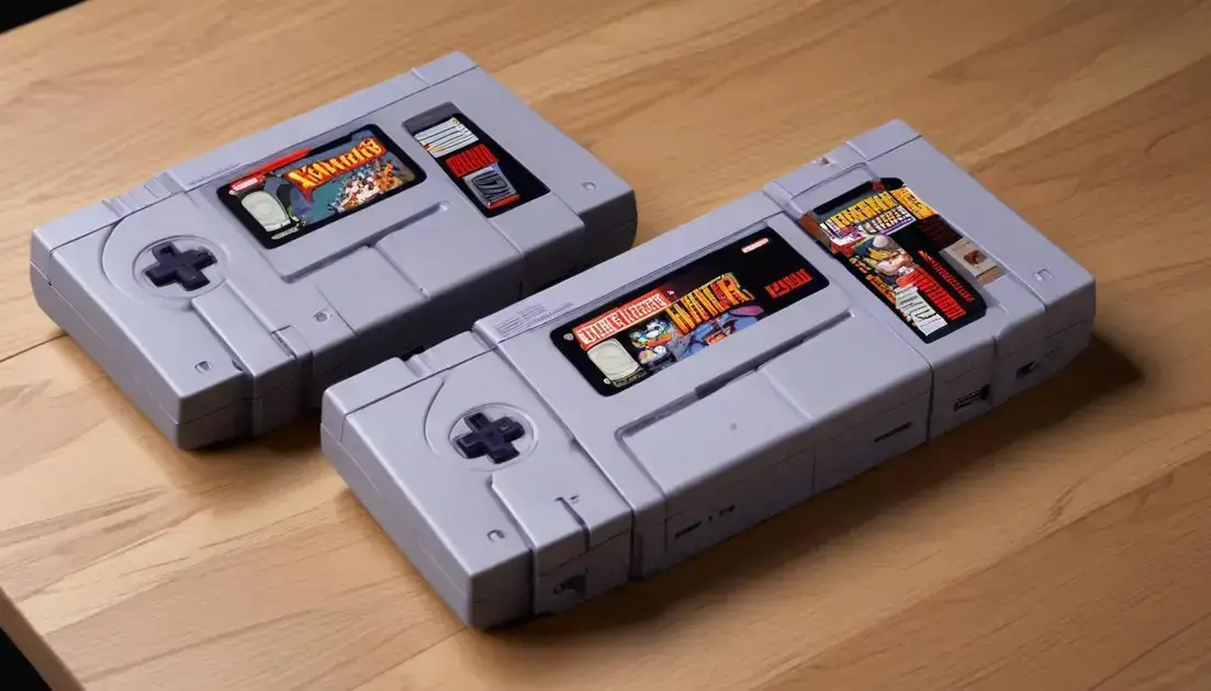 Melhor versão do Super Nintendo (SNES)