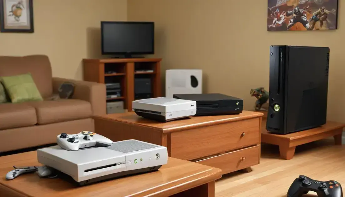 Melhor versão do Xbox 360