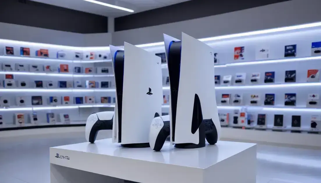 preço ps5