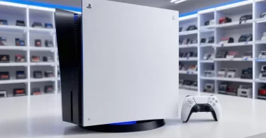 ps5 slim com leitor