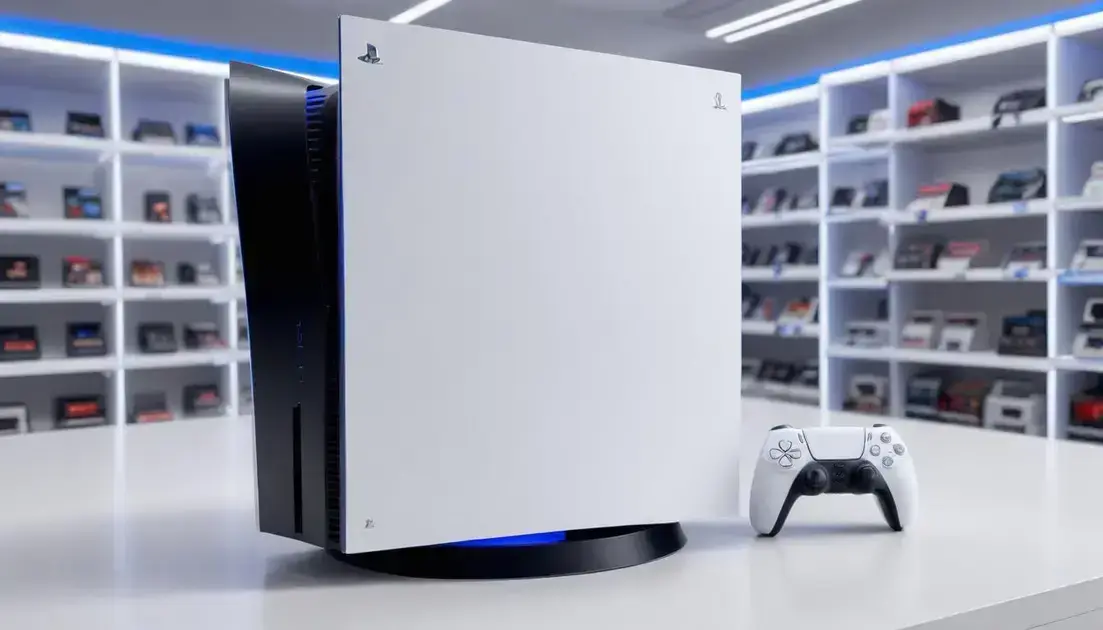 ps5 slim com leitor