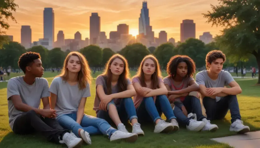 serie netflix adolescente
