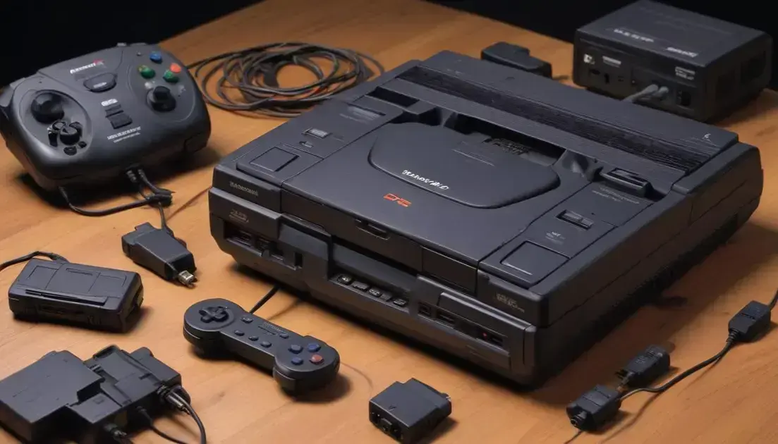 Melhor versão do 3DO com overclock