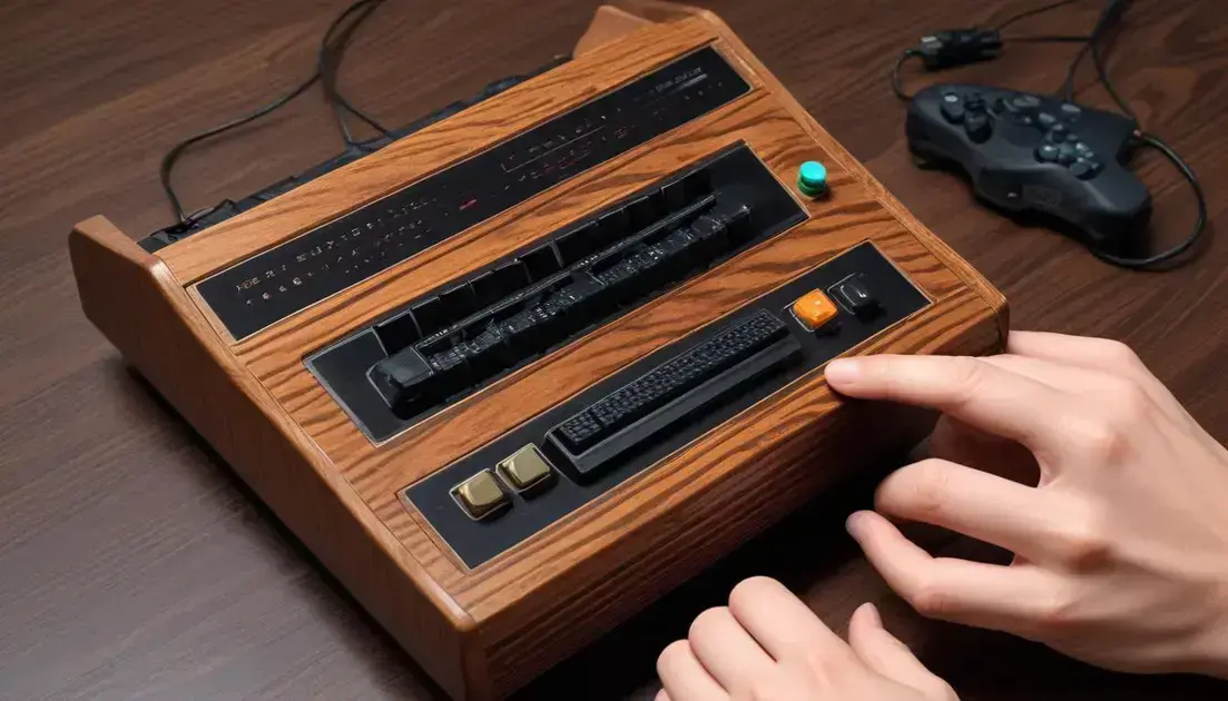 Melhor versão do Atari 2600 para colecionadores