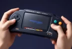Melhor versão do Game Gear com backlight