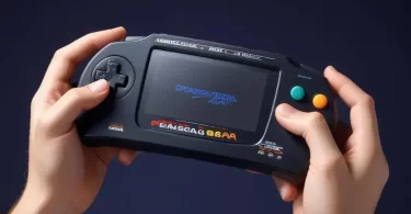 Melhor versão do Game Gear com backlight