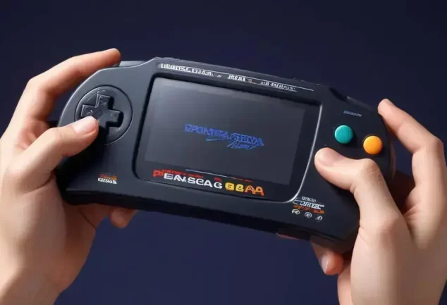 Melhor versão do Game Gear com backlight