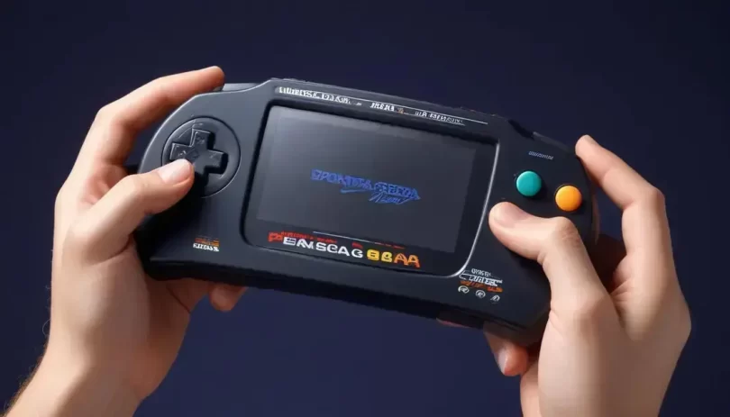 Melhor versão do Game Gear com backlight
