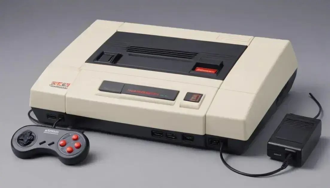 Melhor versão do Master System com saída RGB