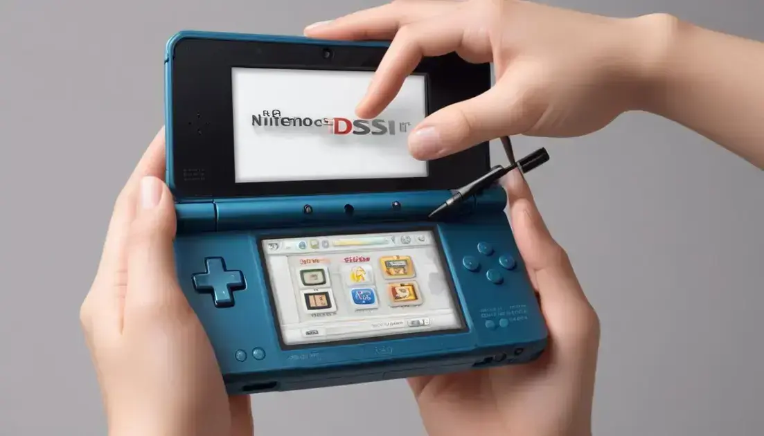 Melhor versão do Nintendo DS (Lite, DSi ou original)