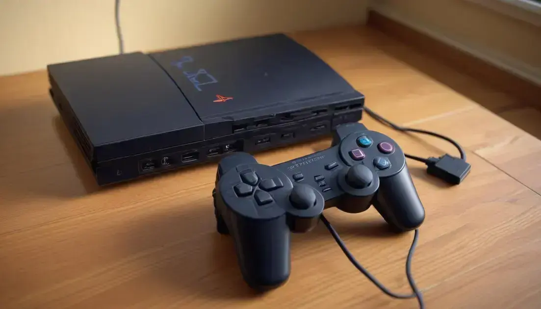 Melhor versão do PS2 com leitor de região livre