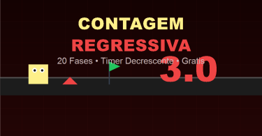 contagem regressiva — jogo de plataforma com timer online gratis